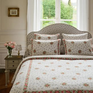 Linge de lit Marie-Antoinette à Trianon - Linvosges