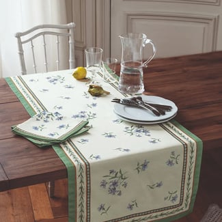 Chemin de table Marie-Antoinette à Trianon - Linvosges