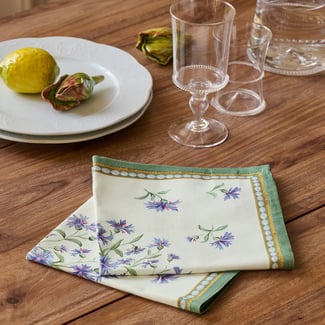 Lot de 2 serviettes de table Marie-Antoinette à Trianon - Linvosges