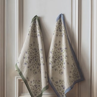 Lot de 2 essuie-verres Marie-Antoinette à Trianon - Linvosges