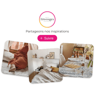 Linge de lit Brume de Lin - Linvosges