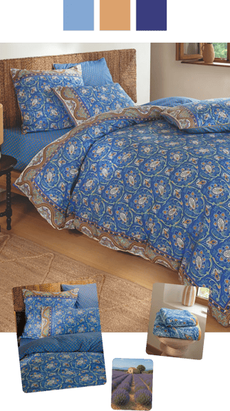 Bettwäsche Tarascon - Linvosges