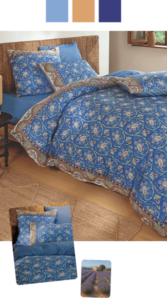Linge de lit Tarascon - Linvosges