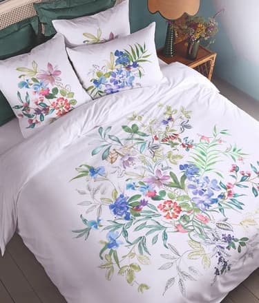 Linge de lit Bouquet en fête - Linvosges