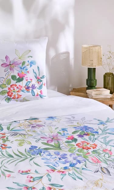Linge de lit Bouquet en fête - Linvosges