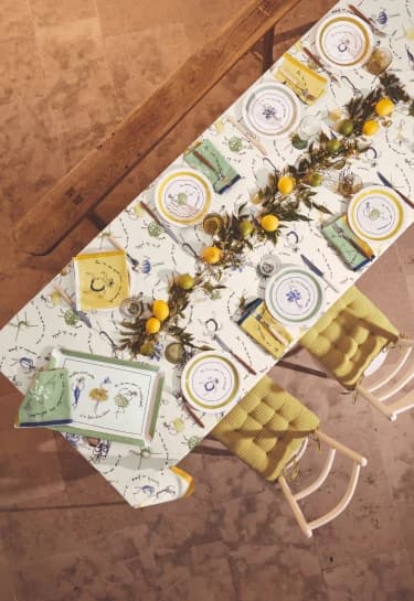 Tischsets Kleine Gemüsegeschichten - Linvosges