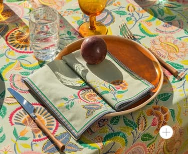 Nappe Table Gourmande - Linvosges