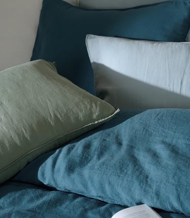 Ganzjährig Leinenbettwäsche 165 g/m² - Linvoges
