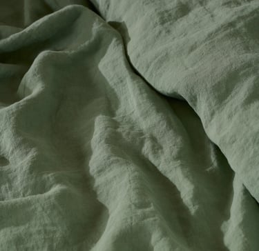 Die reine Natur des Leinens - leicht und geschmeidig