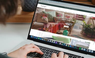 Linvosges élu 5ème meilleur site e-commerce de France