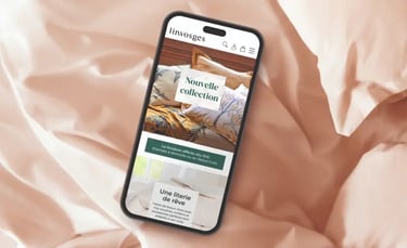 Linvosges à la 4ème place des meilleurs sites e-commerce de l’année