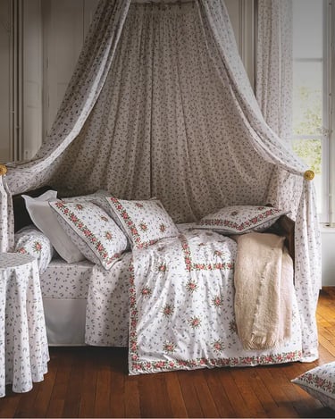 Linge de lit Marie-Antoinette à Trianon - Linvosges