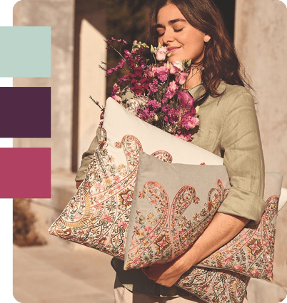 Respirer les parfums d'ailleurs - Linvosges