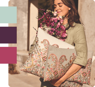 Respirer les parfums d'ailleurs - Linvosges