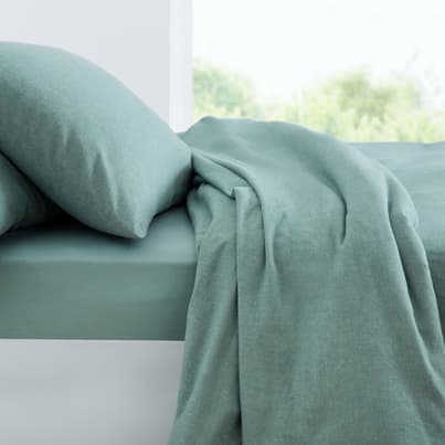 Flanelle tissé-teint