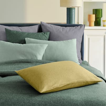 Flanelle tissé-teint