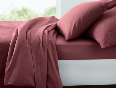 Flanelle tissé-teint