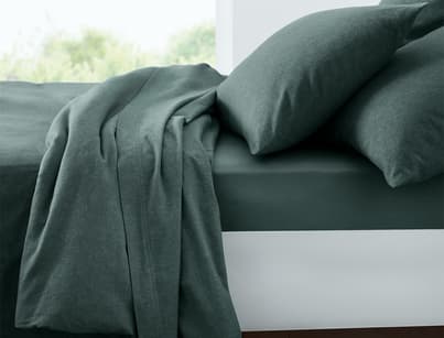 Flanelle tissé-teint