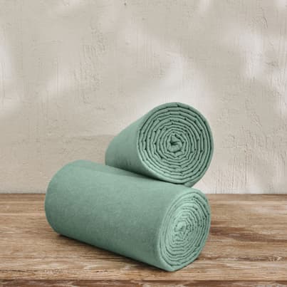 Flanelle tissé-teint