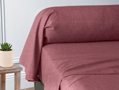 Flanelle tissé-teint