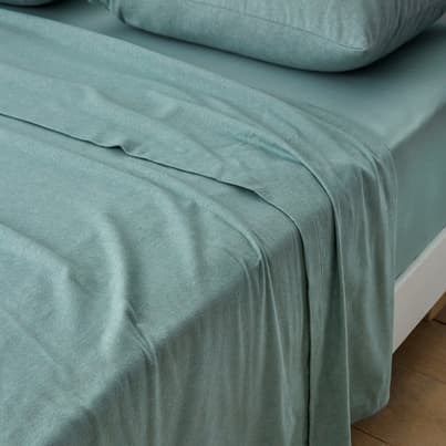 Flanelle tissé-teint