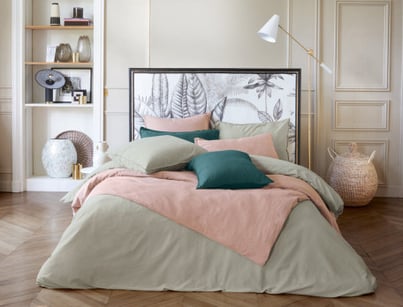 Gewaschener Satin