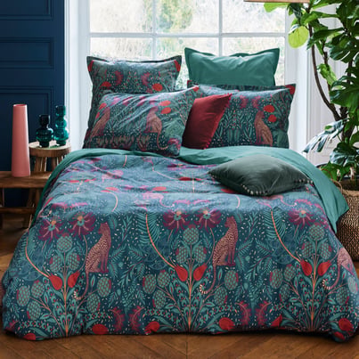 Roter Leopard