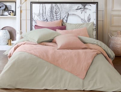 Gewaschener Satin