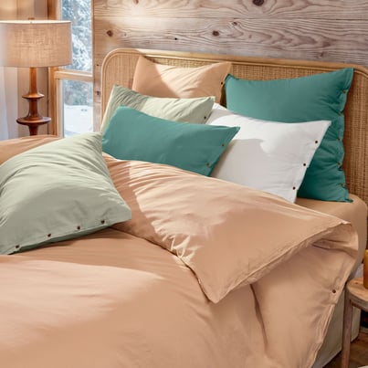 Percale lavée
