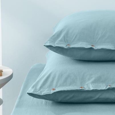 Percale lavée