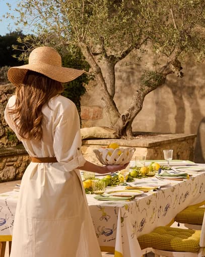 Nappe Aux petits oignons - Linvosges
