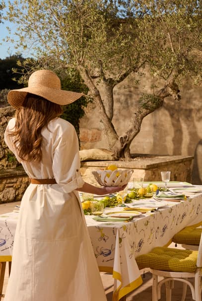 Nappe Aux petits oignons - Linvosges