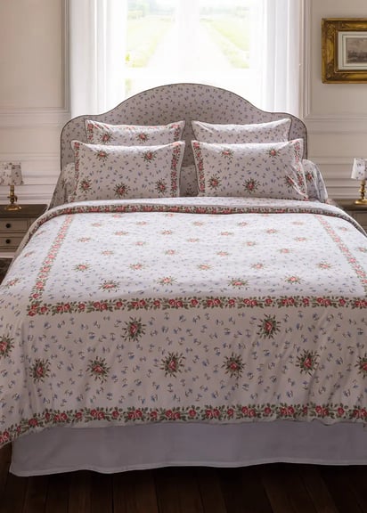 Linge de lit Marie-Antoinette à Trianon - Linvosges