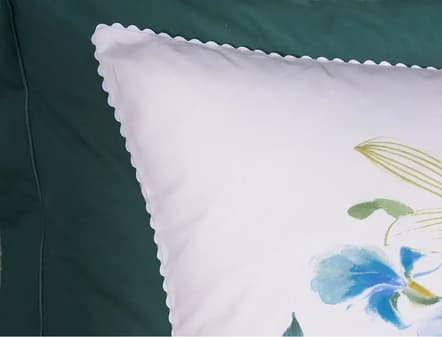 Taie d'oreiller Bouquet en fête - Linvosges