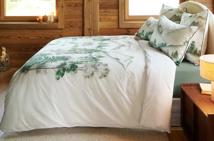 Linge de lit Douceur des sommets - Linvosges