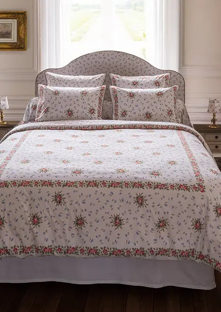 Linge de lit Marie-Antoinette à Trianon - Linvosges