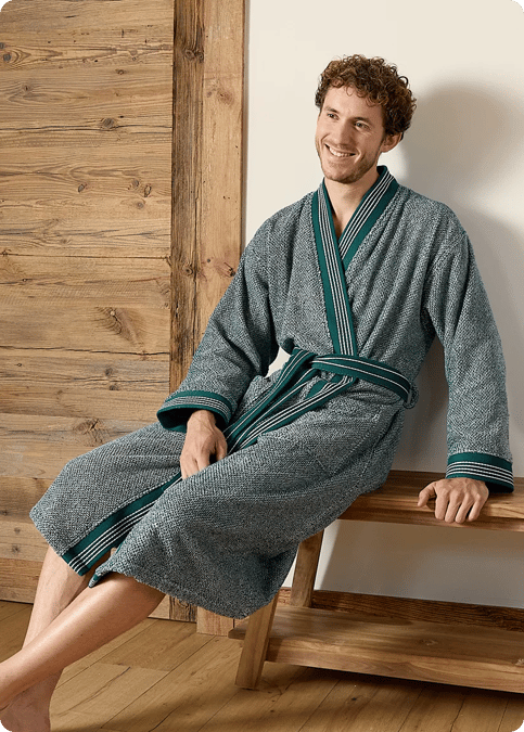 Peignoir Douceur des sommets - Linvosges