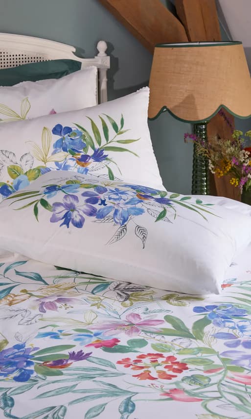 Linge de lit Bouquet en fête - Linvosges