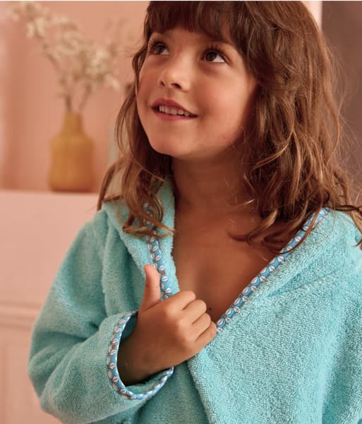 Poncho Petit Pan Flora - Linvosges