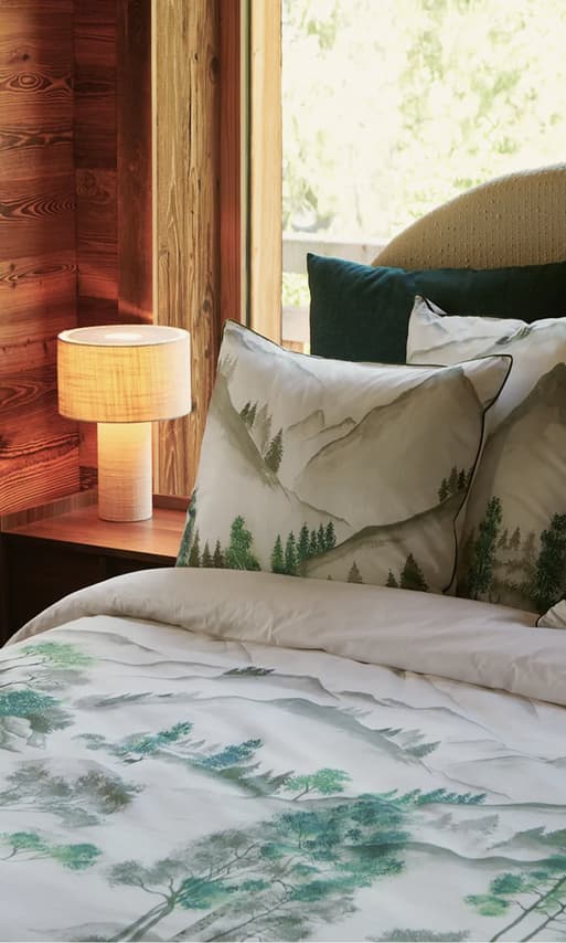 Linge de lit Douceur des sommets - Linvosges