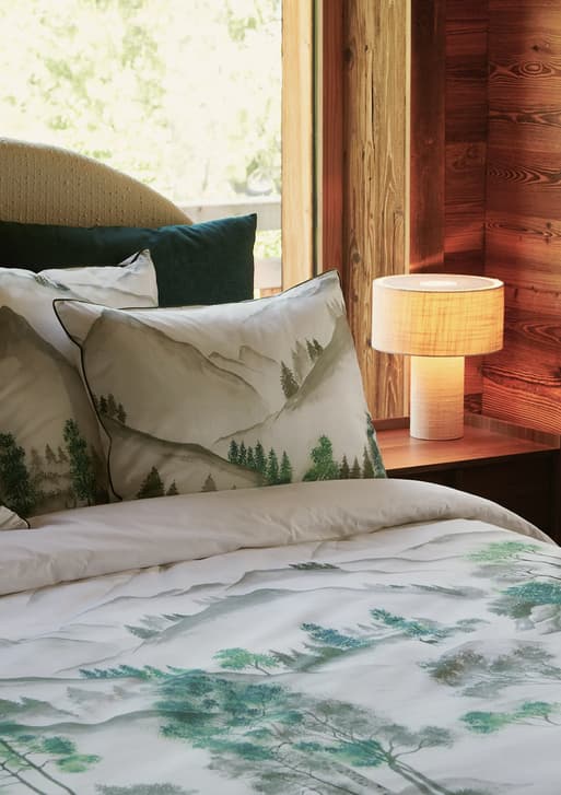 Linge de lit Douceur des sommets - Linvosges