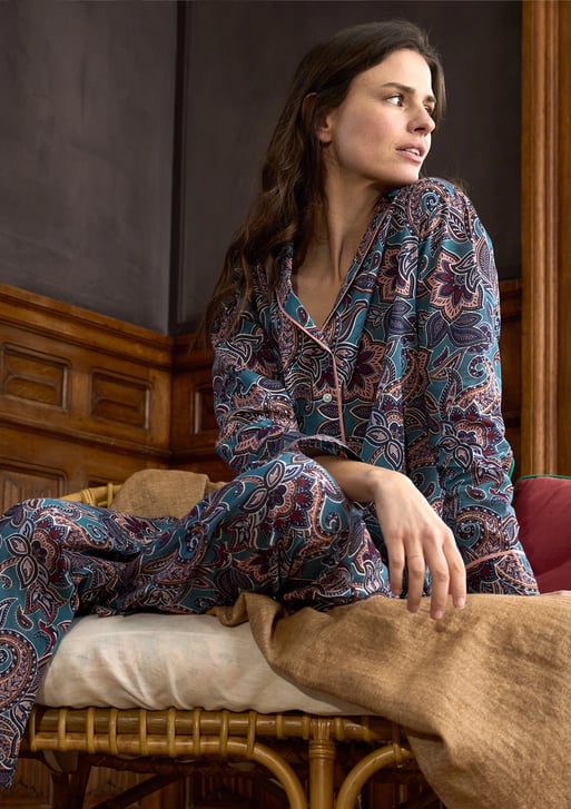 Pyjama femme Maharani - Linvosges