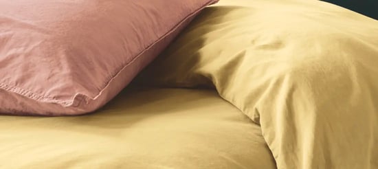 Le satin de coton lavé
