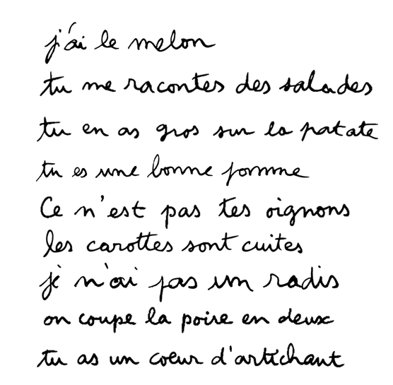 Linge de lit Le linge amoureux - Linvosges