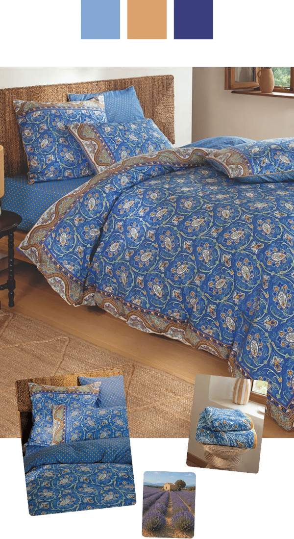 Bettwäsche Tarascon - Linvosges