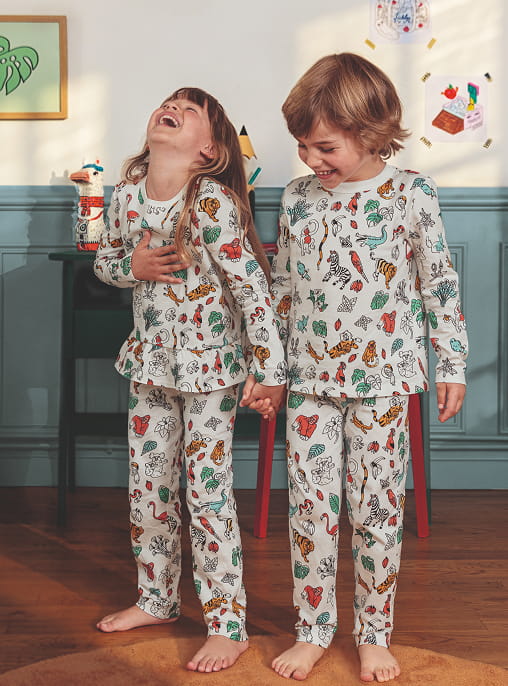 OMY visuel pyjamas
