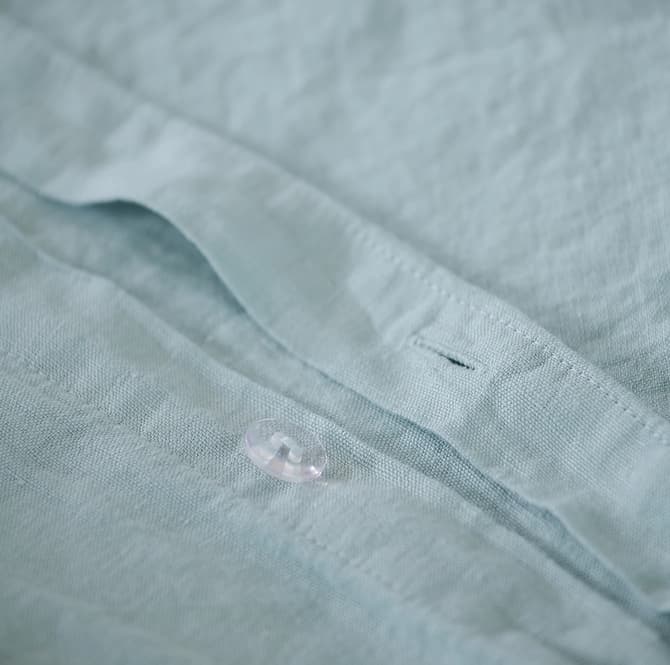 Taie d'oreiller Brume de lin - Linvosges