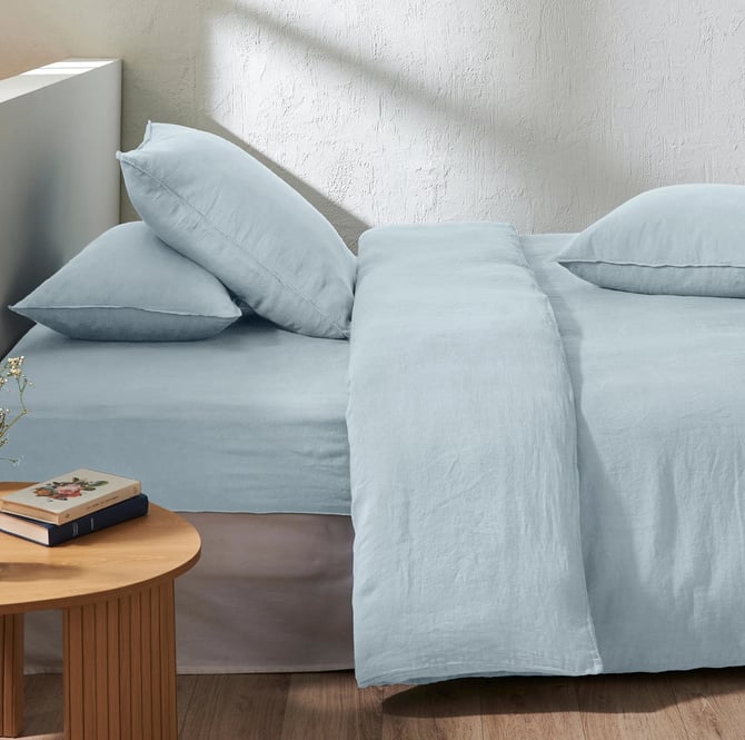 Ganzjährig Leinenbettwäsche 165 g/m² - Linvoges