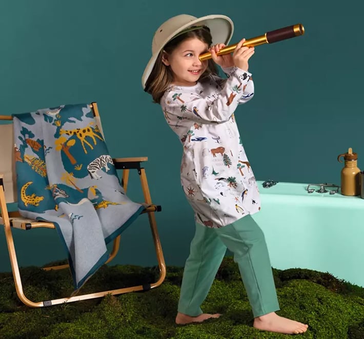 Le monde des petits explorateurs - Linvosges