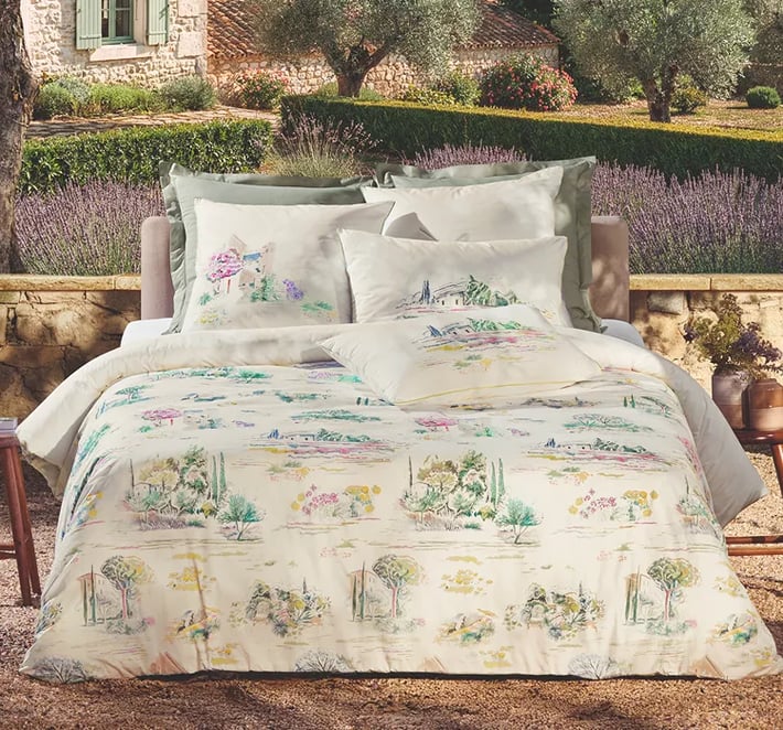 Spaziergang in der Provence